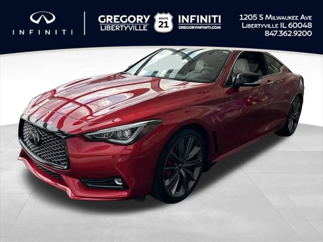2022 INFINITI Q60 RED SPORT 400 AWD for sale in Libertyville, IL