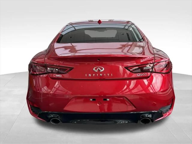 2022 INFINITI Q60 RED SPORT 400 AWD