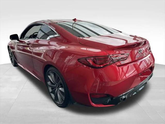 2022 INFINITI Q60 RED SPORT 400 AWD