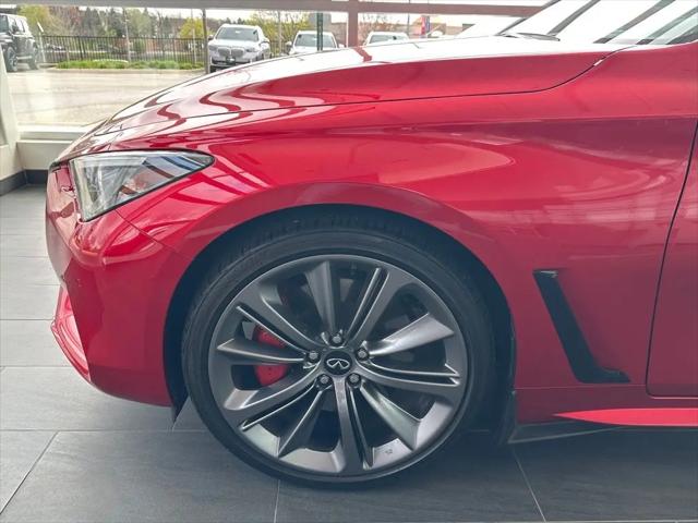 2022 INFINITI Q60 RED SPORT 400 AWD
