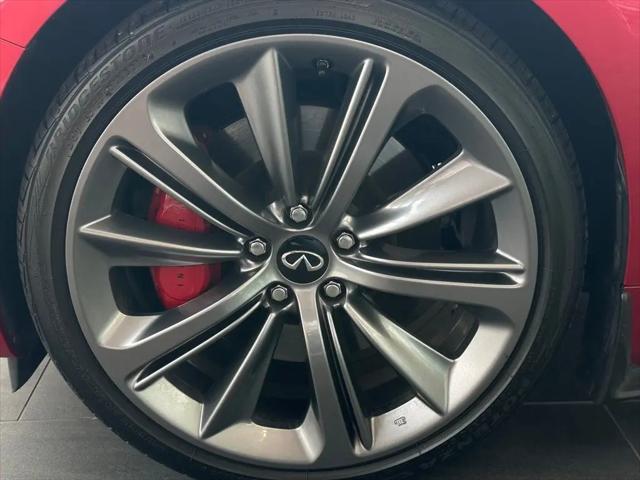 2022 INFINITI Q60 RED SPORT 400 AWD