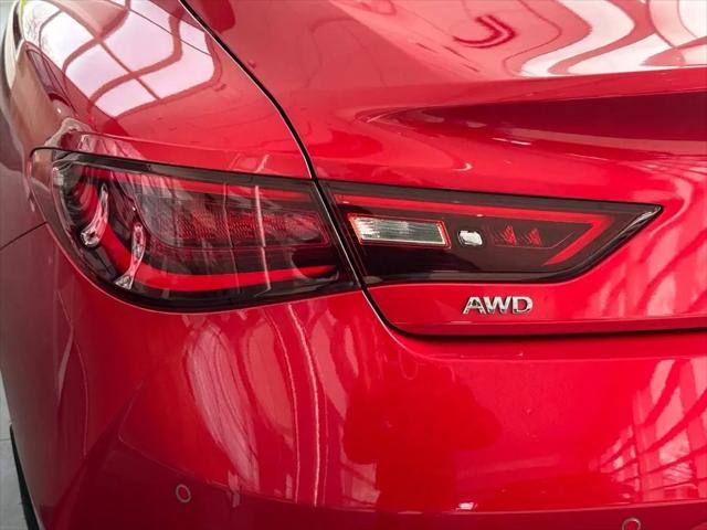 2022 INFINITI Q60 RED SPORT 400 AWD