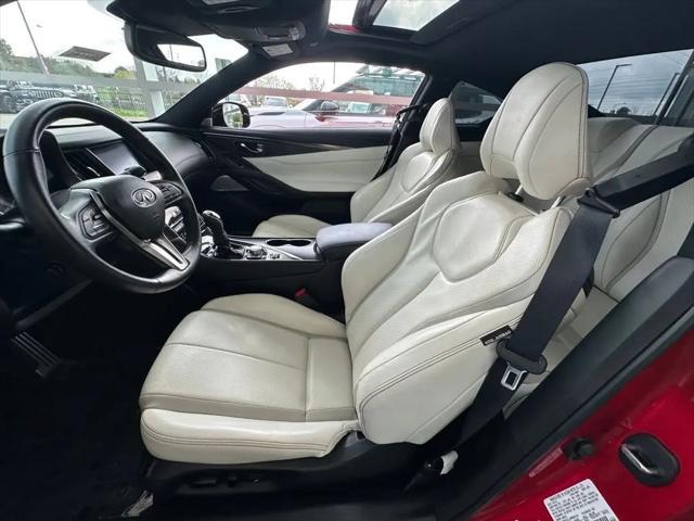 2022 INFINITI Q60 RED SPORT 400 AWD
