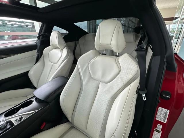 2022 INFINITI Q60 RED SPORT 400 AWD