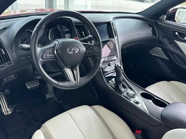 2022 INFINITI Q60 RED SPORT 400 AWD