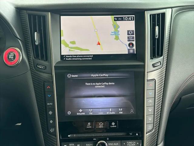 2022 INFINITI Q60 RED SPORT 400 AWD