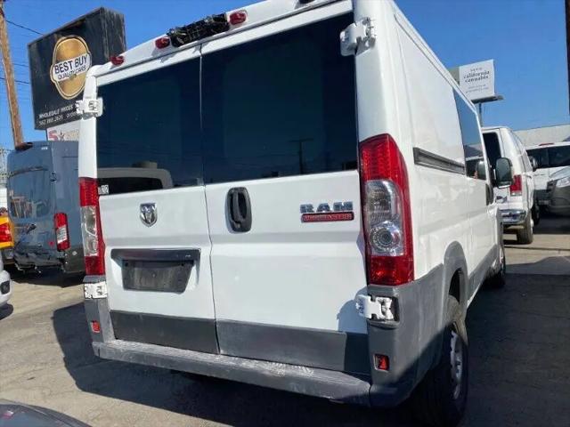 2015 Ram ProMaster Low Roof