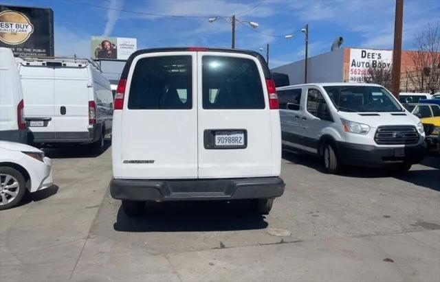 2019 Chevrolet Express Work Van
