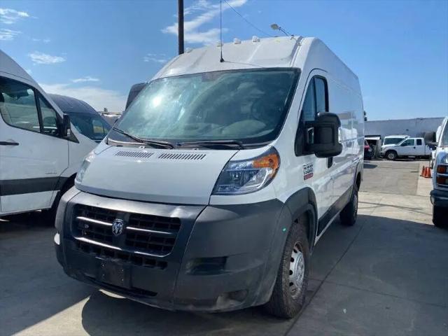 2018 Ram ProMaster Cargo Van High Roof 136 WB