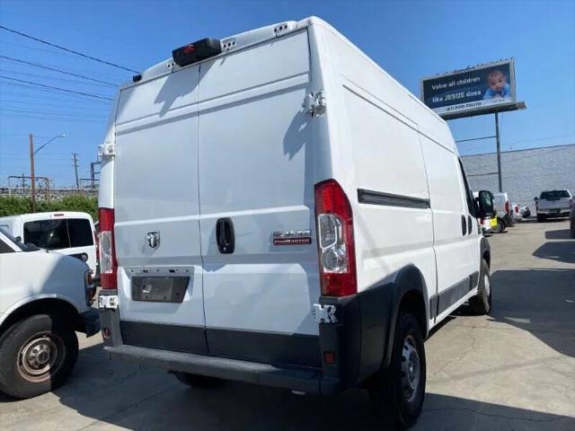 2018 Ram ProMaster Cargo Van High Roof 136 WB
