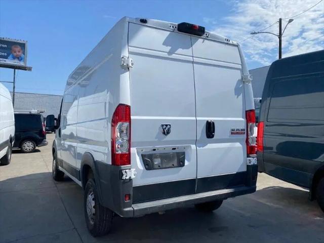 2018 Ram ProMaster Cargo Van High Roof 136 WB