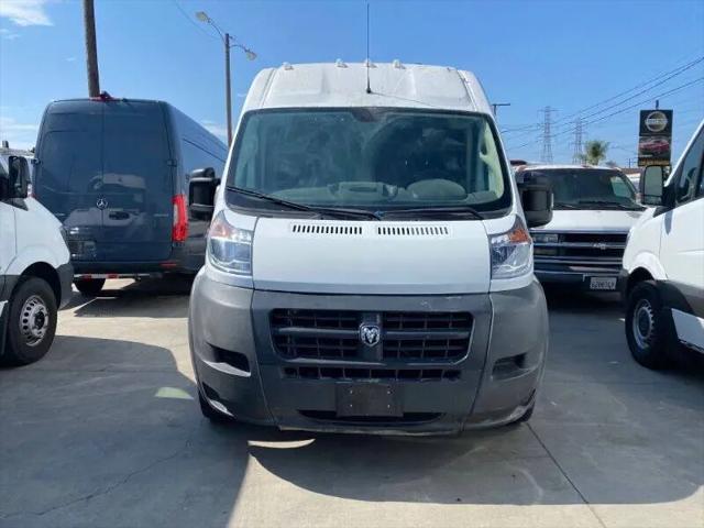 2018 Ram ProMaster Cargo Van High Roof 136 WB