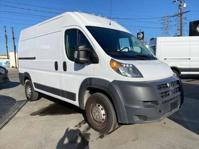 2018 Ram ProMaster 2500 Cargo Van High Roof 136" WB for sale in Bellflower, CA