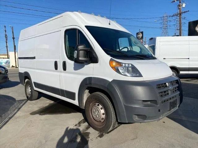 2018 Ram ProMaster 2500 Cargo Van High Roof 136 WB for sale in Bellflower, CA