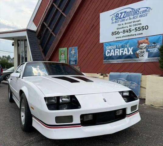 1988 Chevrolet Camaro IROC Z/Sport for sale in Woodbury, NJ