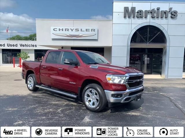 2019 Ram 1500 Big Horn/Lone Star Crew Cab 4x4 5'7" Box for sale in Union Grove, WI