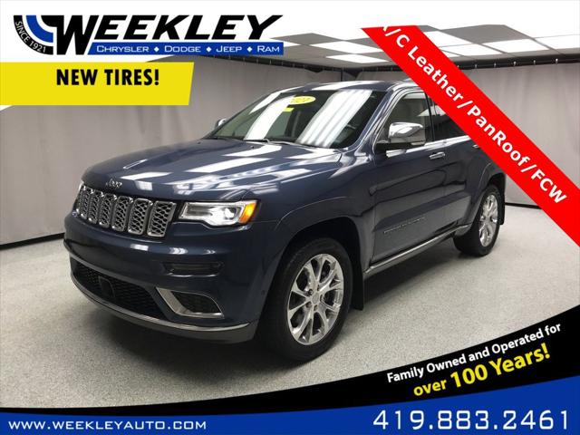 2021 Jeep Grand Cherokee Summit 4X4 2021 Jeep Grand Cherokee Summit 4X4