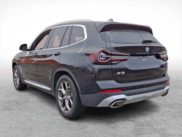 2022 BMW X3 xDrive30i