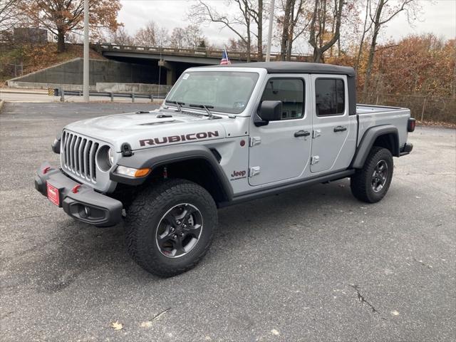 2022 Jeep Gladiator GLADIATOR RUBICON 4X4