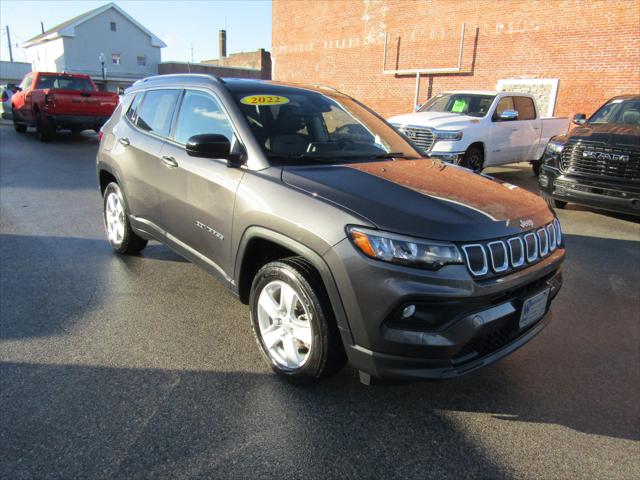 2022 Jeep Compass Latitude 4x4