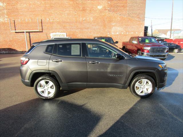 2022 Jeep Compass Latitude 4x4