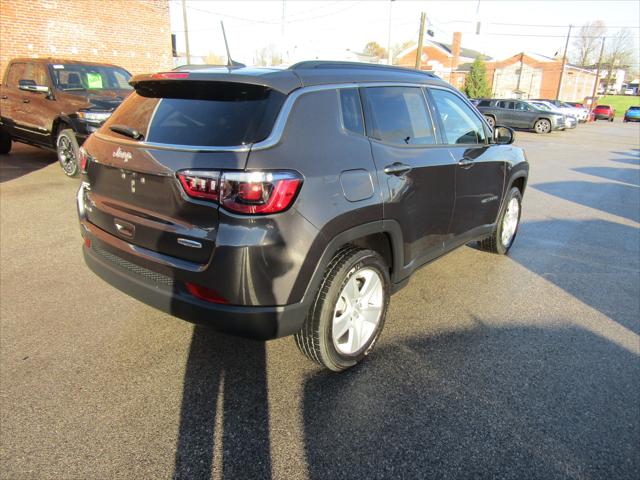 2022 Jeep Compass Latitude 4x4