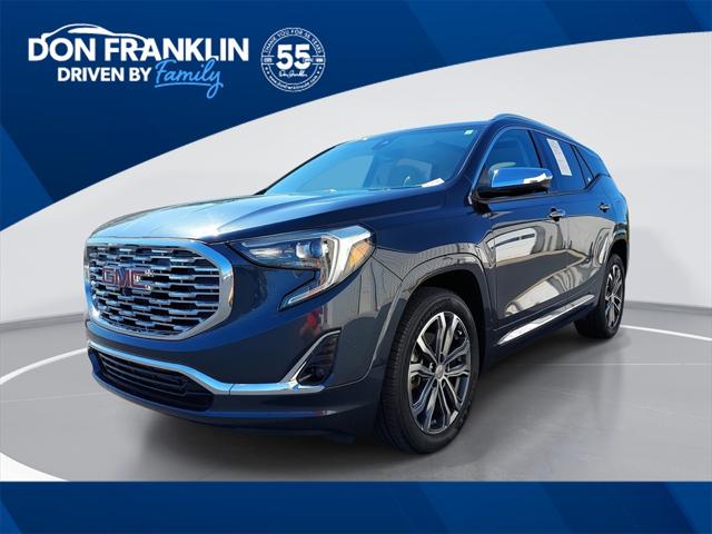 2019 GMC Terrain Denali 2019 GMC Terrain Denali