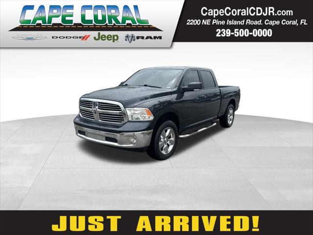 2019 RAM 1500 Classic Big Horn Crew Cab 4x2 64 Box