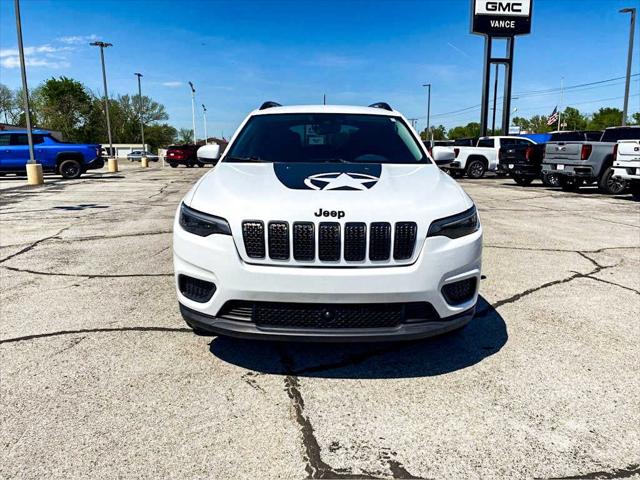 2021 Jeep Cherokee Latitude 4x4