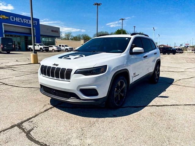 2021 Jeep Cherokee Latitude 4x4