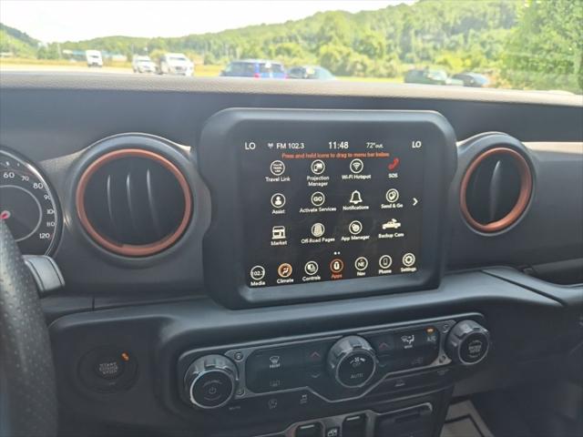 2022 Jeep Gladiator Sport