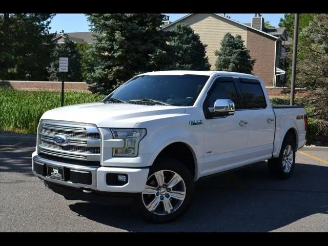 2015 Ford F-150 Platinum for sale in Aurora, CO