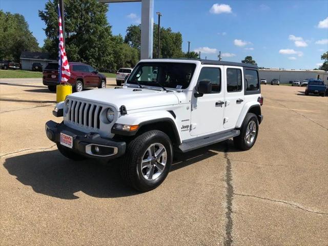 2020 Jeep Wrangler Sahara 4X4 for sale in Bristow, OK