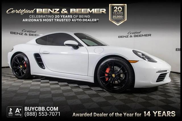 2018 Porsche 718 Cayman S for sale in Scottsdale, AZ