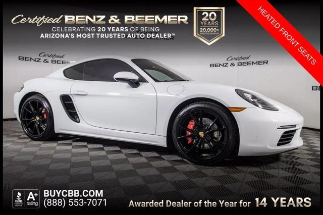 2018 Porsche 718 Cayman S for sale in Scottsdale, AZ