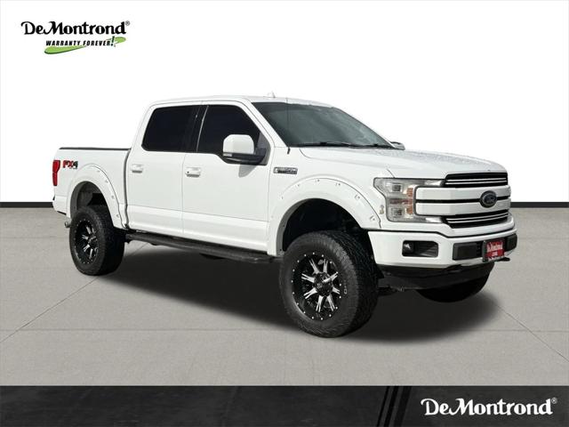 2018 Ford F-150 LARIAT