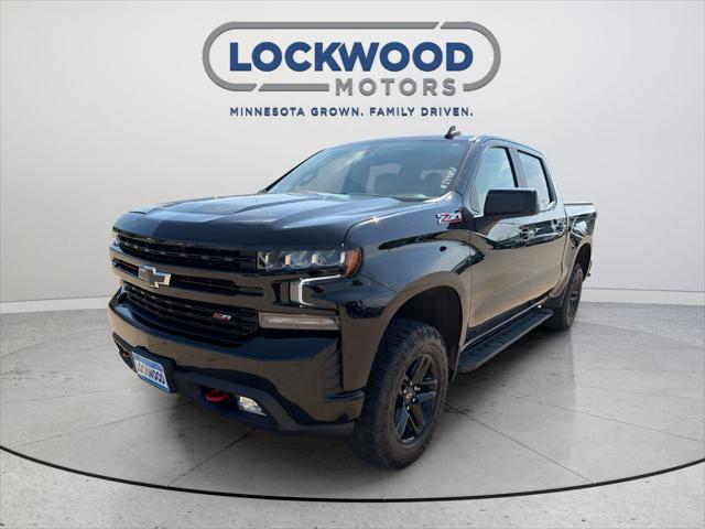 2021 Chevrolet Silverado 1500 4WD Crew Cab Short Bed LT Trail Boss for sale in Marshall, MN