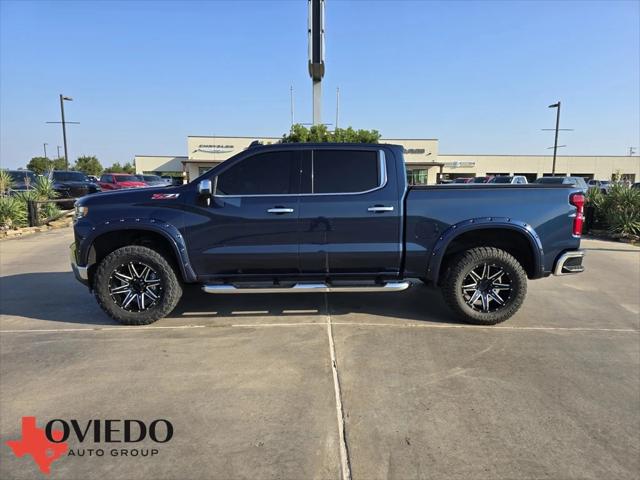 2021 Chevrolet Silverado 1500 4WD Crew Cab Short Bed LTZ