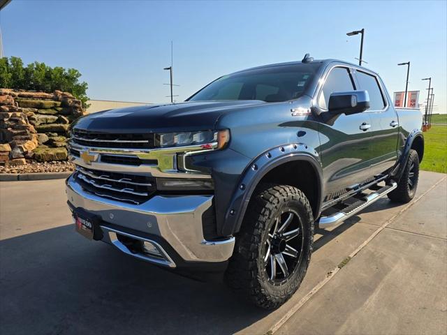 2021 Chevrolet Silverado 1500 4WD Crew Cab Short Bed LTZ