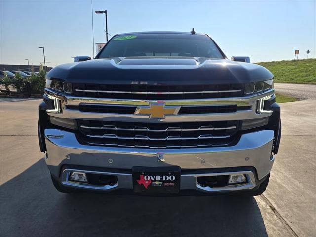 2021 Chevrolet Silverado 1500 4WD Crew Cab Short Bed LTZ