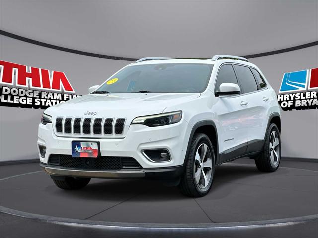 2021 Jeep Cherokee Limited 4X4