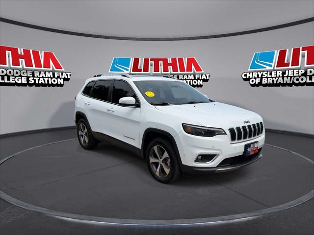 2021 Jeep Cherokee Limited 4X4
