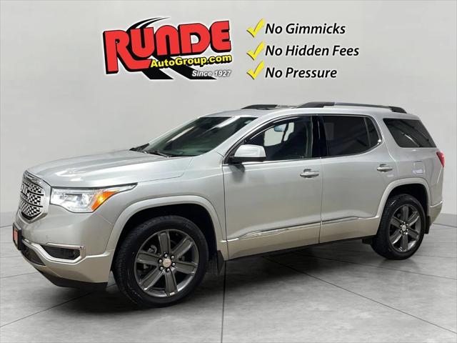2018 GMC Acadia Denali 2018 GMC Acadia Denali