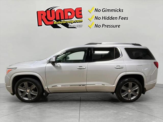 2018 GMC Acadia Denali 2018 GMC Acadia Denali