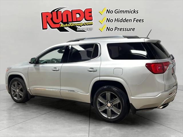 2018 GMC Acadia Denali 2018 GMC Acadia Denali