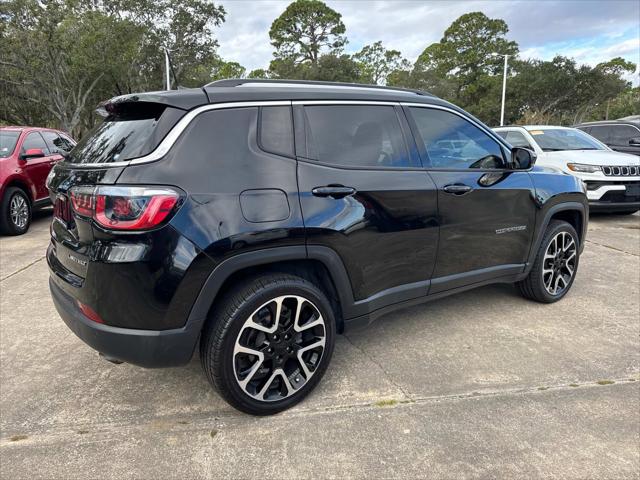 2020 Jeep Compass Limited 4X4 2020 Jeep Compass Limited 4X4