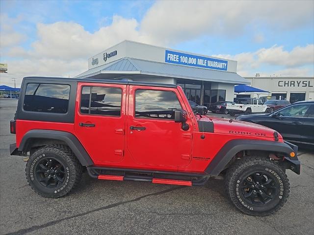 2017 Jeep Wrangler Unlimited Rubicon 4x4