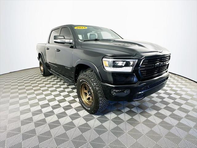 2021 RAM 1500 Laramie Crew Cab 4x4 57 Box