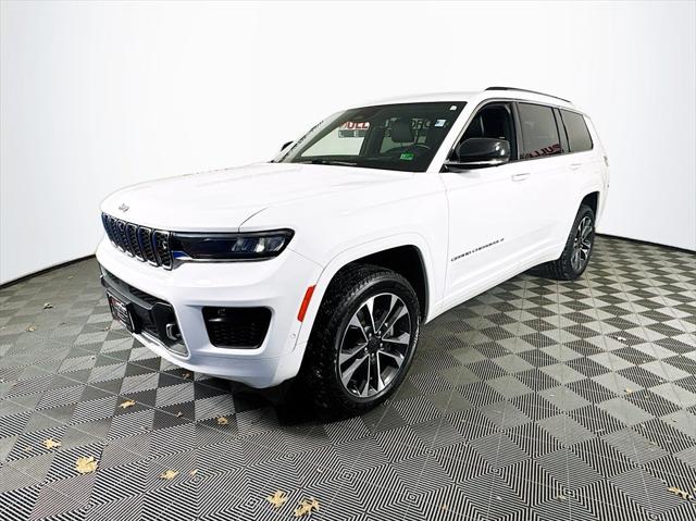 2021 Jeep Grand Cherokee L Overland 4x4