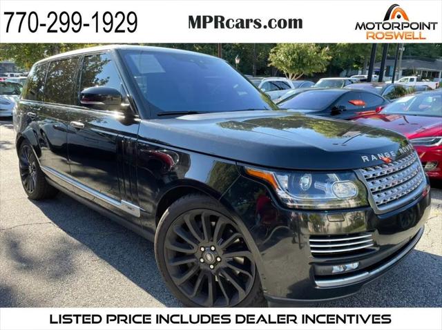 2017 Land Rover Range Rover 5.0L V8 Supercharged Autobiography for sale in Roswell, GA